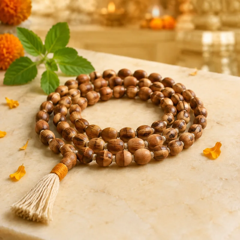 Natural Tulsi Jap Mala