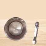 Copper Panchpatra Set with Achamani - Image 2